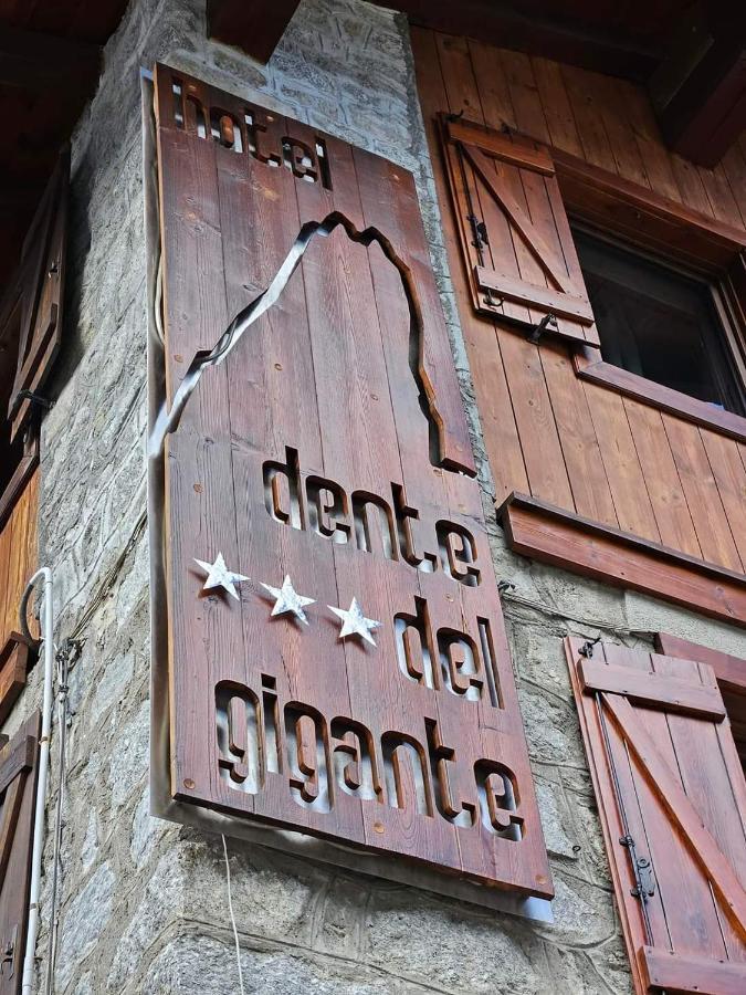 Hotel Dente Del Gigante Курмайор Екстер'єр фото