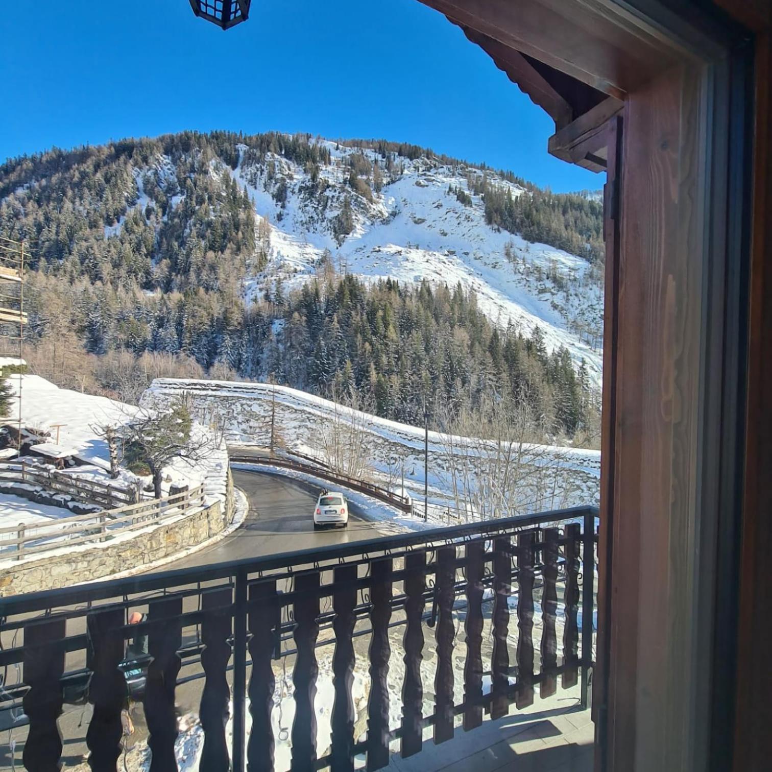 Hotel Dente Del Gigante Курмайор Екстер'єр фото