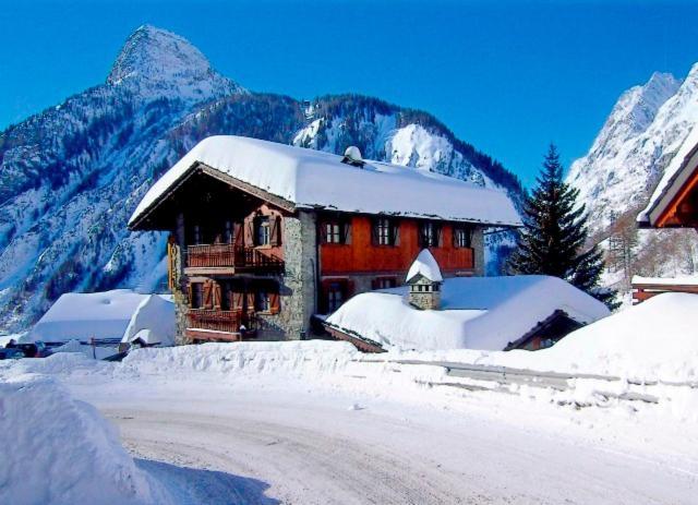Hotel Dente Del Gigante Курмайор Екстер'єр фото
